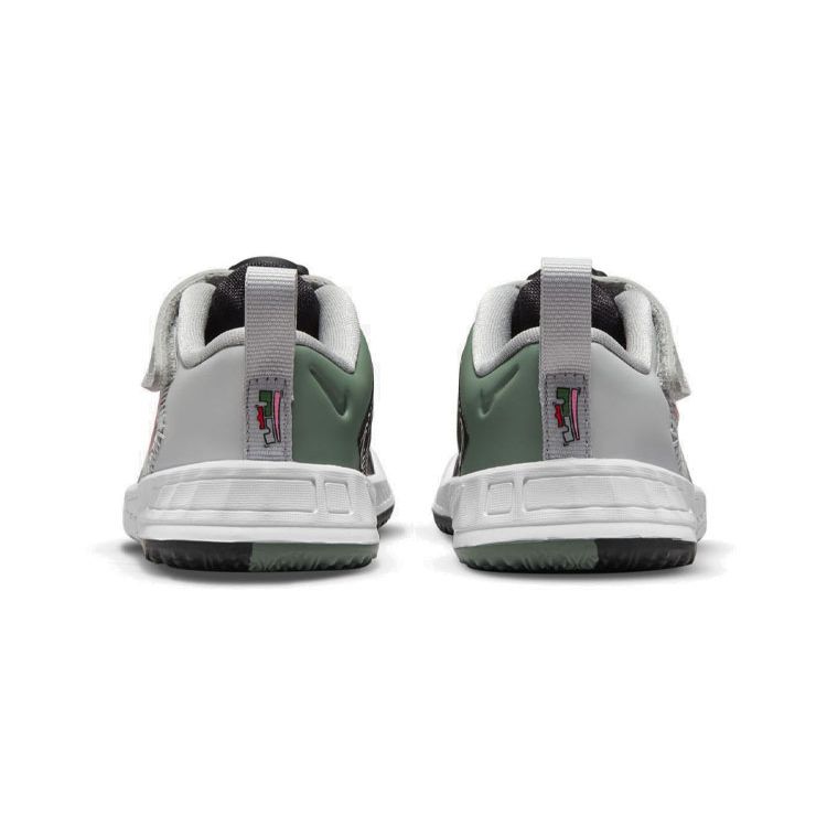 Space Jam x LeBron 18 Low TD Bugs x Nike Marvin Детские кроссовки Серый Светло-серый — фото 5