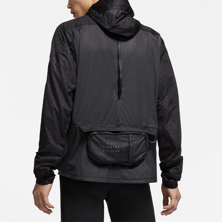 Nike Jackets Men's Black Hooded Moderate Other DA0417-010