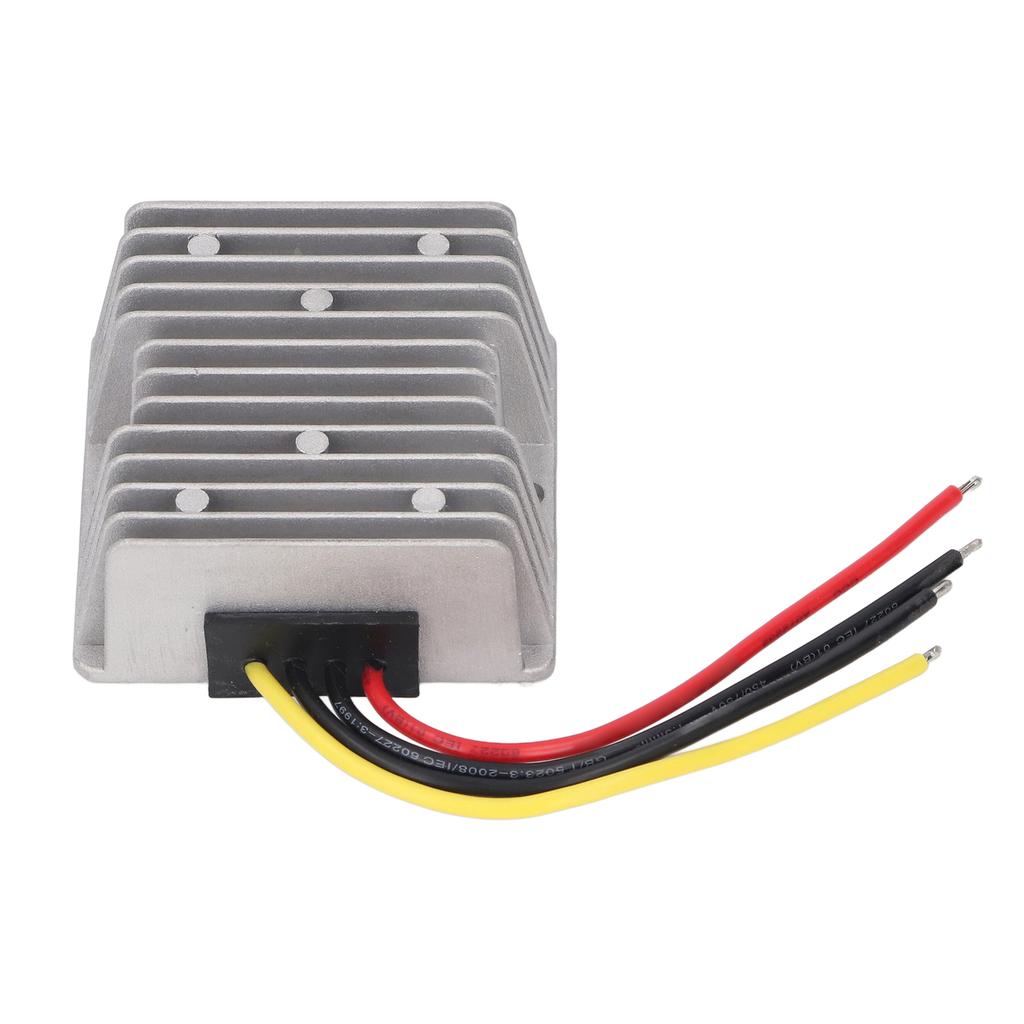 DC Voltage Reducer 60V(20V?72V) to 12V10A Converter Power Supply Regulator IP68 Water Proof Module