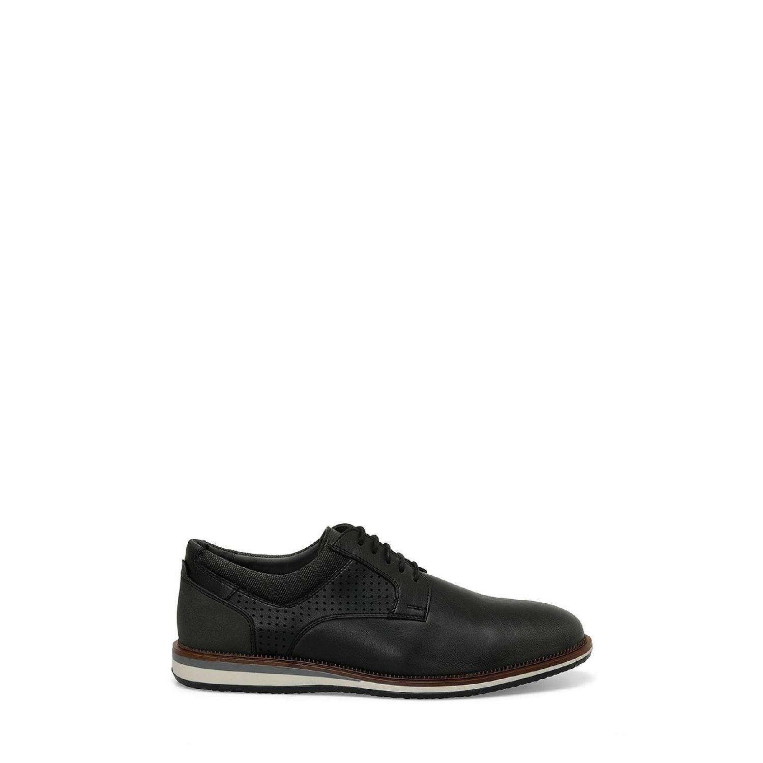 

9852-3 4fx Black Men s Classic Shoes 40