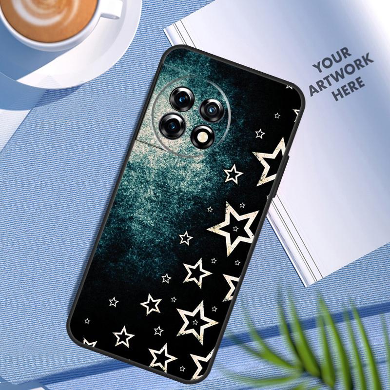 Stars Colourful Case For OnePlus 12 11 10 Pro 8T 9R 10R 10T 12R OnePlus Nord CE 2 Lite 2T 3 N20 N100 Cover