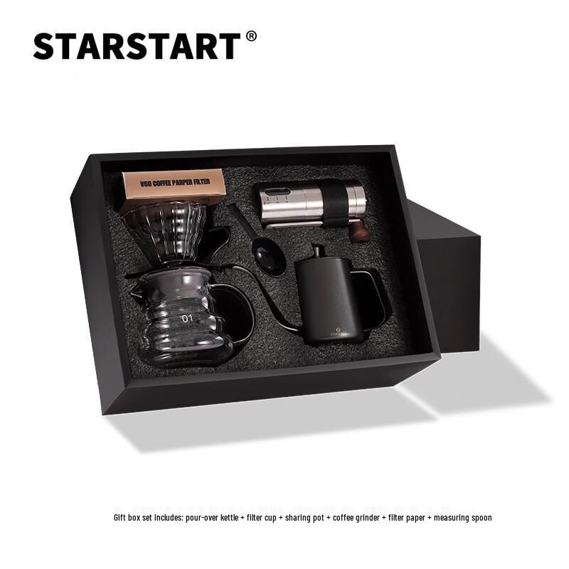 

Подарочный набор для приготовления кофе методом пуровер STAR-START