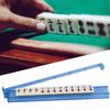 4pcs Transparent Acrylic American Mahjong Racks Pushers Set Western Mahjong Accessories Mah Jong