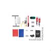 Kit, Vacuum Tire Plug, Vulcanized Strip, Emergency Car Tool Q5 Silver Fine Kit Other