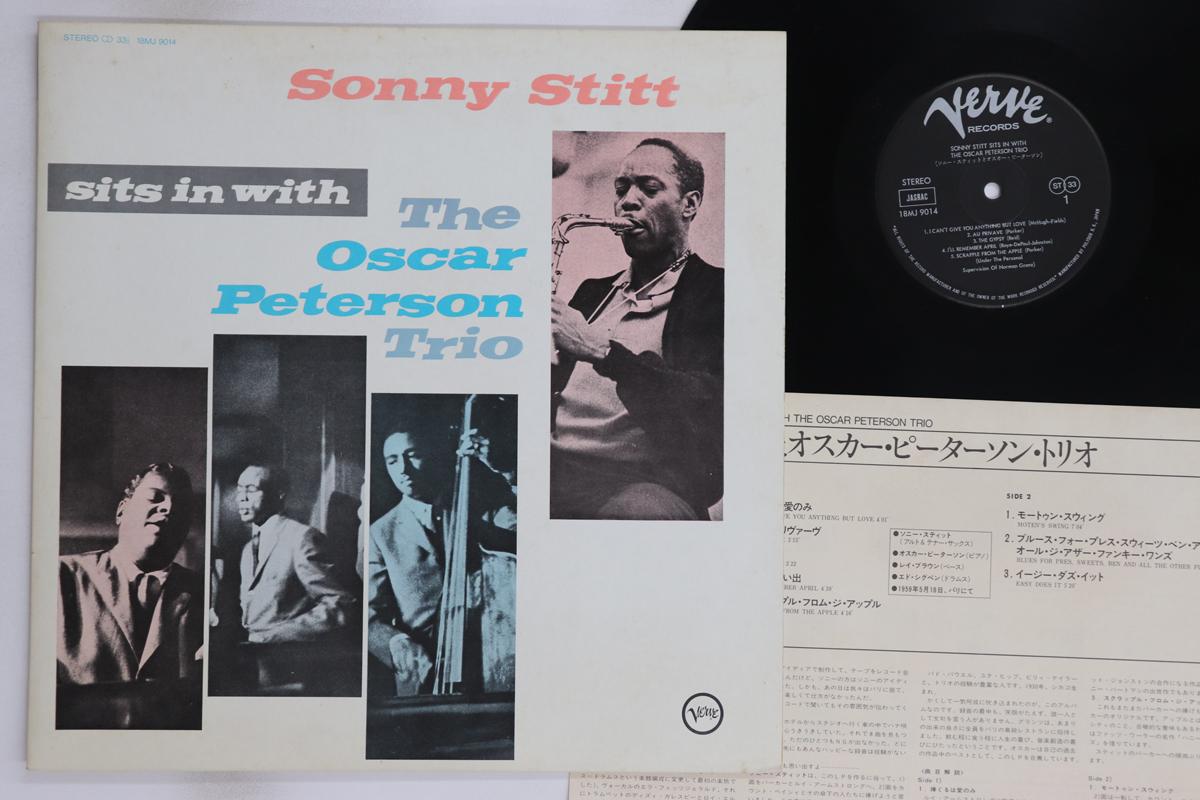 

LP Record SONNY STITT, OSCAR PETERSON - Sonny Stitt Sits In With The Oscar 18MJ9014 VERVE 1981 Japan Jazz Used