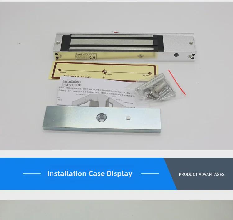 280KG Elektromagnetický zámek pro kontrolu přístupu pro bezpečné vstupní systémy