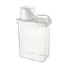 Airtight Storage Box for Laundry Powder with Measuring Cup, Sealed Storage Box for Household Laundry Detergent