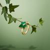Lola Rose Ivy Ring Malachite Fashion Ring