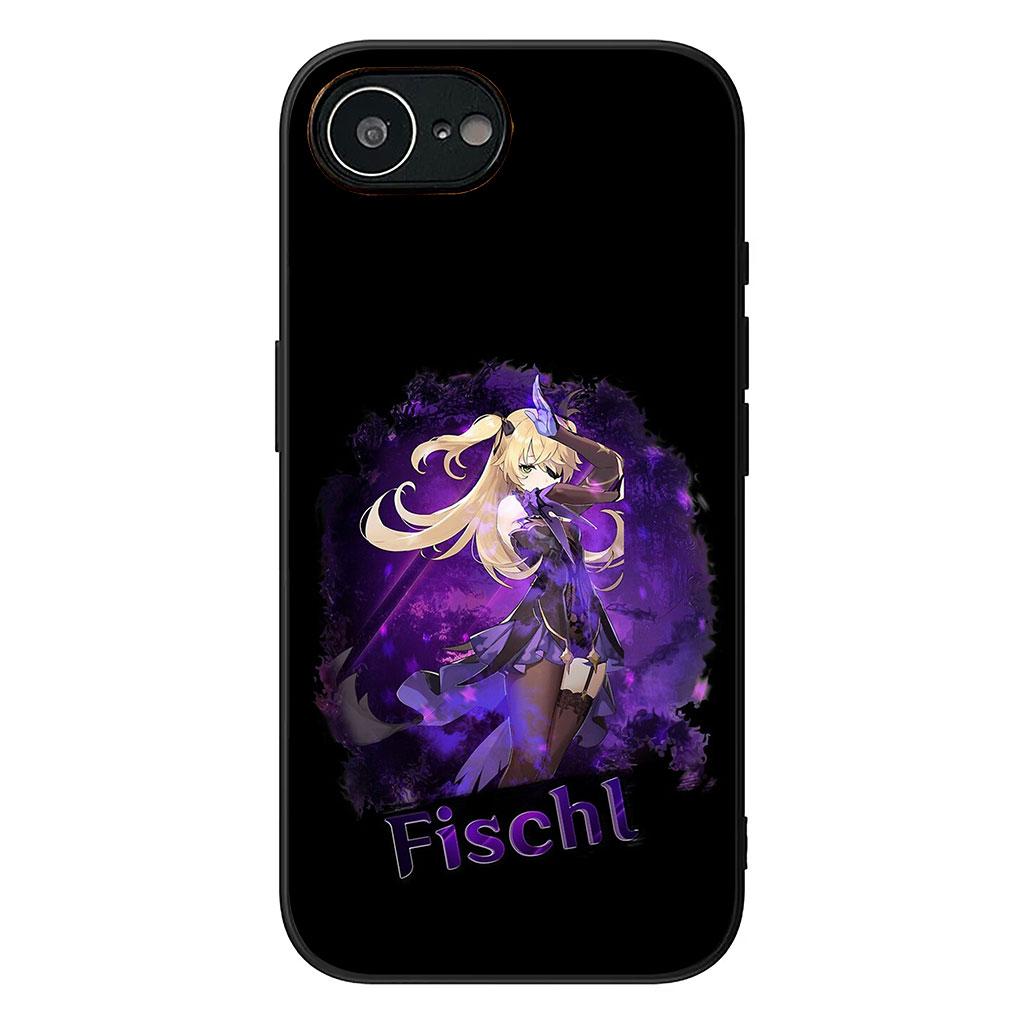 

Genshin Impact Gan Yu GanYu fischl Phone Case for Xiaomi Poco F7 F6 F8 Ultra F5 X7 X6 X5 M6 M7 M8 Pro C85 C75 C65 C71 C61 4G 5G Poco F7