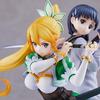 Sword Art Online" Leafa & Kirigaya Suguha 2-Piece Set, Non-Scale PVC & ABS Painted Complete Figures