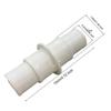 Pack Of 4 Pool Hose Replacement divisions With 8 Fasteners For Secure Water Tight Connection In Swimming Areas And Fountains