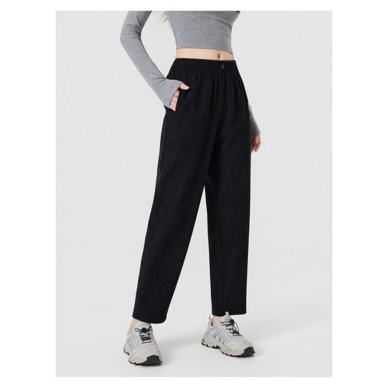 Milk Silk Casual Women's New Winter Cloud-Sense Smooth Commuting Versatile Pants