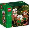LEGO Ornament Gingerbread Block 40642 Multicolor