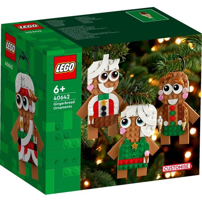 LEGO Ornament Gingerbread Block 40642 Multicolor