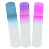 Foot File Gradient Color Tender Feet Dead-skin Remover Glass Foot Rasp Hard Skin Callus Remover Pedicure Tools Home Accessories