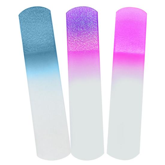 Foot File Gradient Color Tender Feet Dead-skin Remover Glass Foot Rasp Hard Skin Callus Remover Pedicure Tools Home Accessories