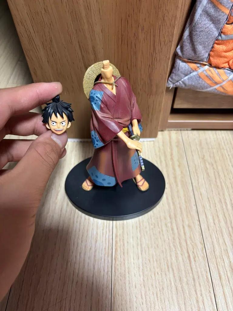 Wano Country Resin Figure Feature Used