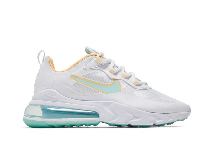 Nike Air Max 270 React Light Dew Lagoon Pulse (Women's)