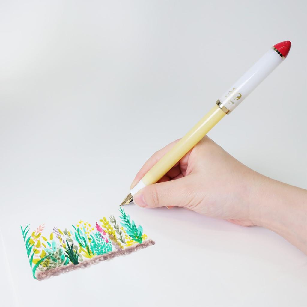Sailor Fountain Pen Fude DE Mannen Calligraphy Fountain Pen 30th Anniversary Shortcake 40% 10-0343-010