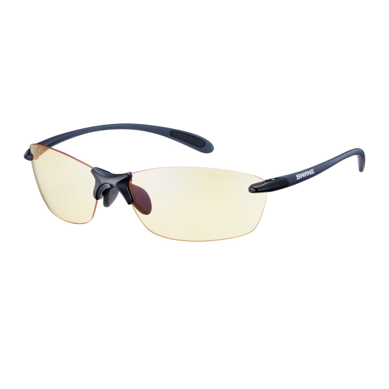 

SWANS Airless Leaffit Sports Made in for Night Night and and Model Night Yellow Sunglasses, Japan, Driving, Use, Fishing, Running, Mountaineering,