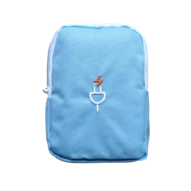 Удобный чехол-органайзер для хранения кабеля зарядного устройства и наушников для студентов и фотографов