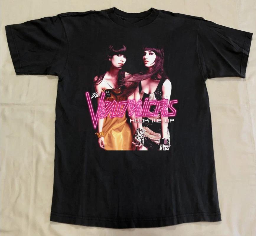 

The Veronicas album Hook Me Up Unisex Cotton T-Shirt All Size 4XL