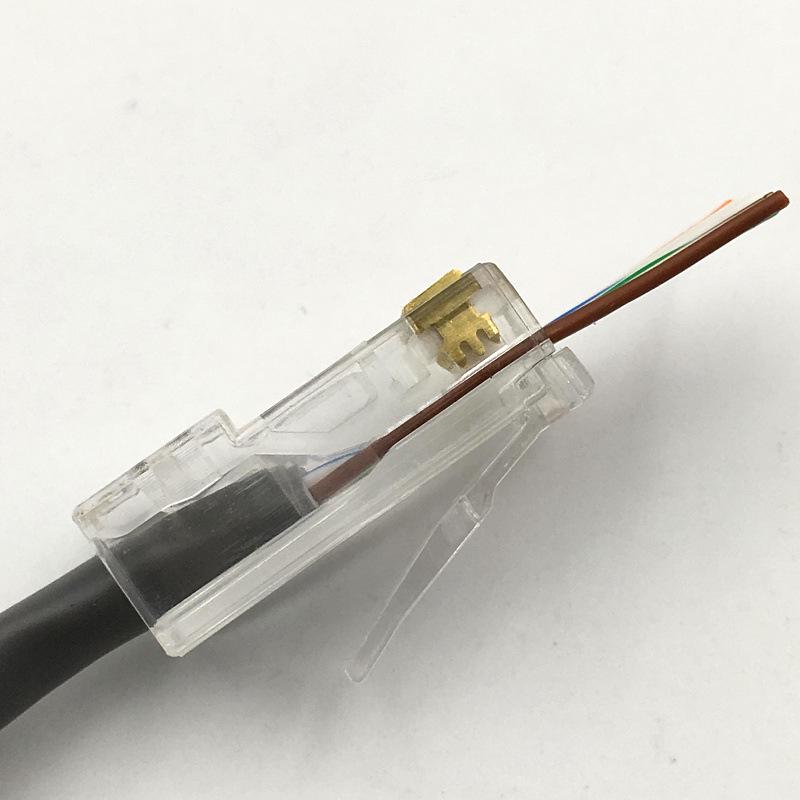 Cat5E RJ45 8P8C Network Cable Plugs - Pack of 1000