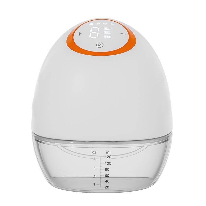 MissBaby Bluetooth Freihändige Tragbare Elektrische Milchpumpe mit Starker Saugkraft
