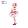 18CM Puella Magi Madoka Magica Aniem Figurka Kaname Madoka Magická Dívka PVC Anime Akční Figurky Model Anime Kreslený Model Hračka Dárek