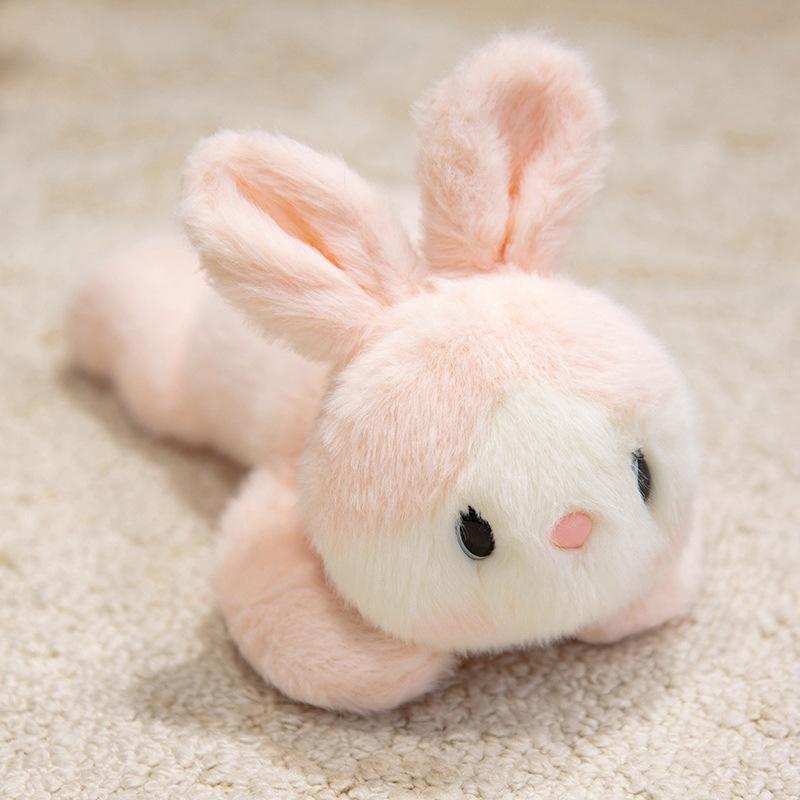 

Cute fragrant animal panda rabbit doll plush toy cat lamb doll children soothing doll 25cm（0.2kg）
