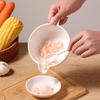 Baijie Ceramic Baby Food Grinding Bowl with Pestle