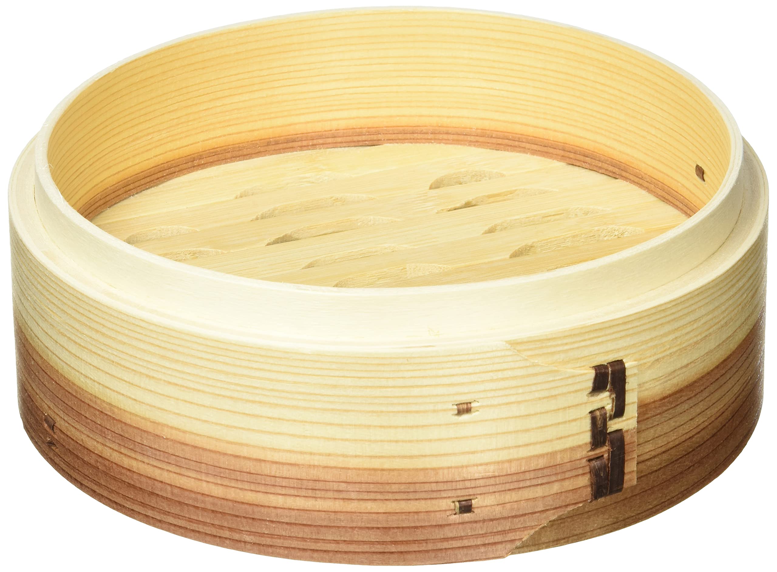 Takenosei Chinese Steamer 18cm Item 19004B Basket, Diameter, No. бежевый