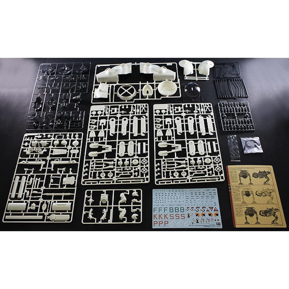 Hasegawa Maschinen Krieger LUM-168 Tactical Reconnaissance Vehicle Camel 1/20 Scale Plastic Model Kit