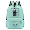 Fashion Demon Slayer Backpack Student School Waterproof Small Bag