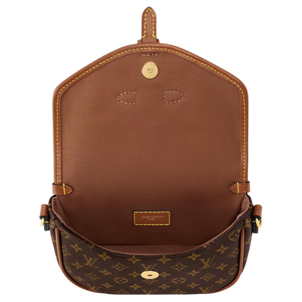 Louis Vuitton Solo Brown Monogram Canvas Women Bags M27096