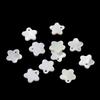 10pcs Natural Pearl Shell Pendant Heart Star Shaped Artificial Pearl Shell Charms for DIY Necklaces Jewelry Making Accessories
