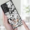 OneS P-ieceS Cool Case for Samsung Galaxy S25 S8 S21 Note 10 20 8 9 S24 Ultra S10 S20 FE S22 S9 S23 Plus Phone Cover