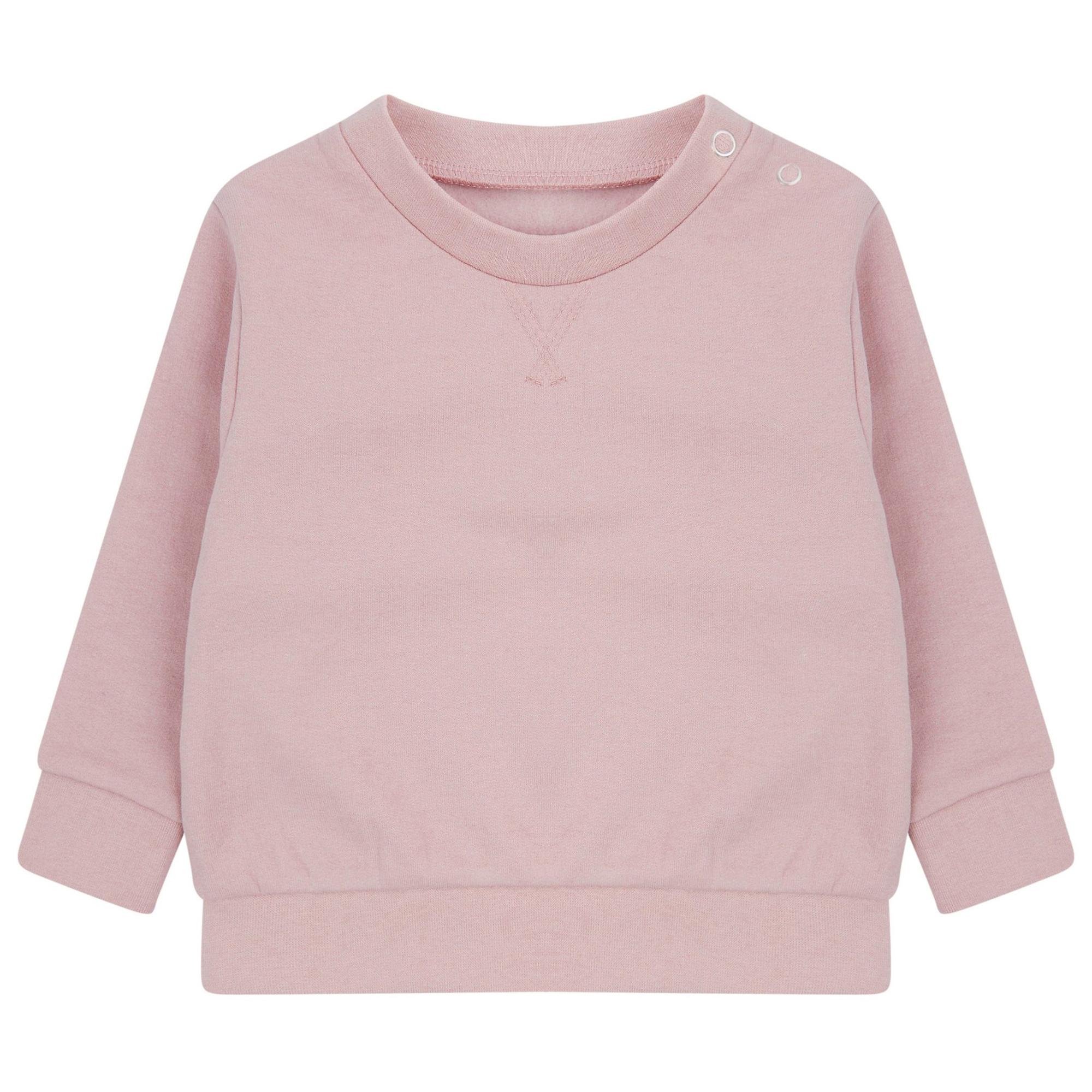Sudadera sostenible para bebé Larkwood 3-4 Years color rosa