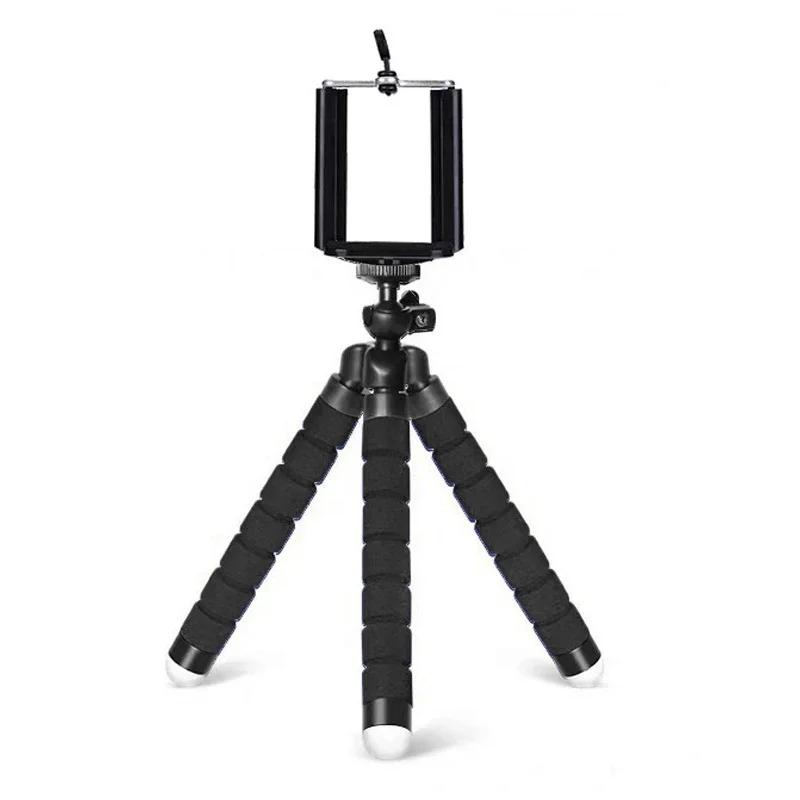 Mini Univerzální Fotografický Telefonní Stativ Stativy Stativ Telefon Mini Držák Klip Smartphone Monopod Trojnohý Stojan