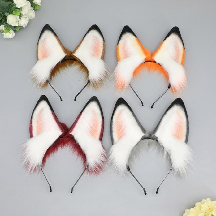 Realistic Ear Headband Comics Show Costume Cosplay Hairband Party Headpieces