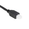 2.5m Long 16mm Original Flat Sensors Car Parking Sensor for Monitor Reverse System with Black Silver White Gray Color