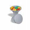 Plastik Sanduhr Hocker Polnisches Produkt