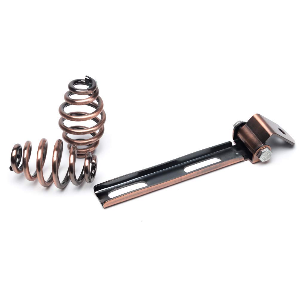 

Комплект пружинных кронштейнов для одиночного сиденья Karun для Harley Sportster Bobber Chopper Custom Bikes (Коричневый 03) коричневый