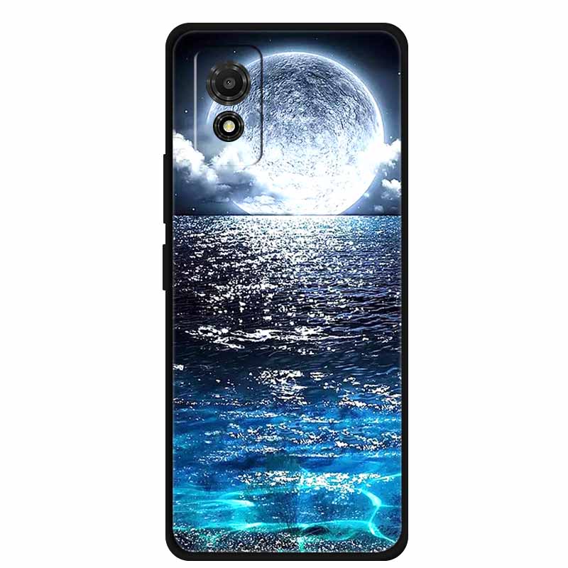 Für TCL 501 Hülle Luxus Mode Weiches TPU Schutz Silikon Handyhülle für TCL 501 T433D Rückseitenabdeckungen TCL501 etui Fundas 6.0"