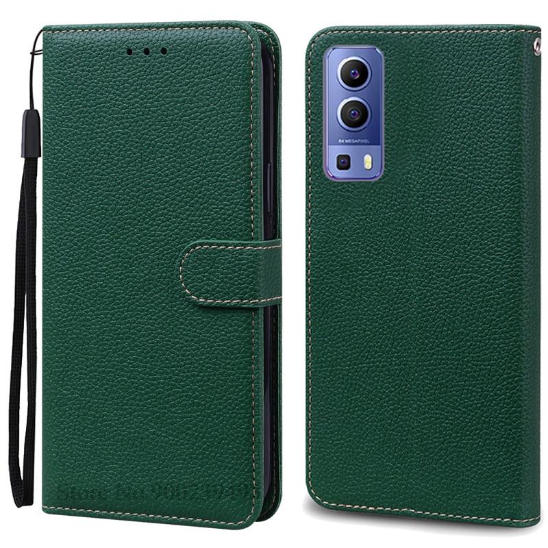 Pour housse Vivo Y52 5G étui Y72 5G portefeuille en cuir étui de téléphone à rabat pour Vivo Y72 Y52 housse pour Vivo Y 52 72 5G Coque Fundas