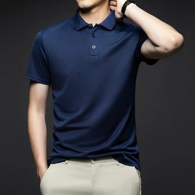 Mens Polo Shirt Casual Women Short Sleeve Tee Breathable Solid Color T Shirt Business High-quality Summer Fashion Breathable Top