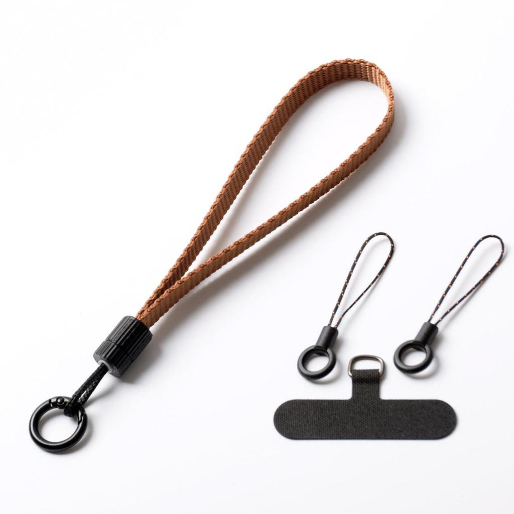 Handmade Woven Phone Lanyard Strap – Anti-Lost & Anti-Fall