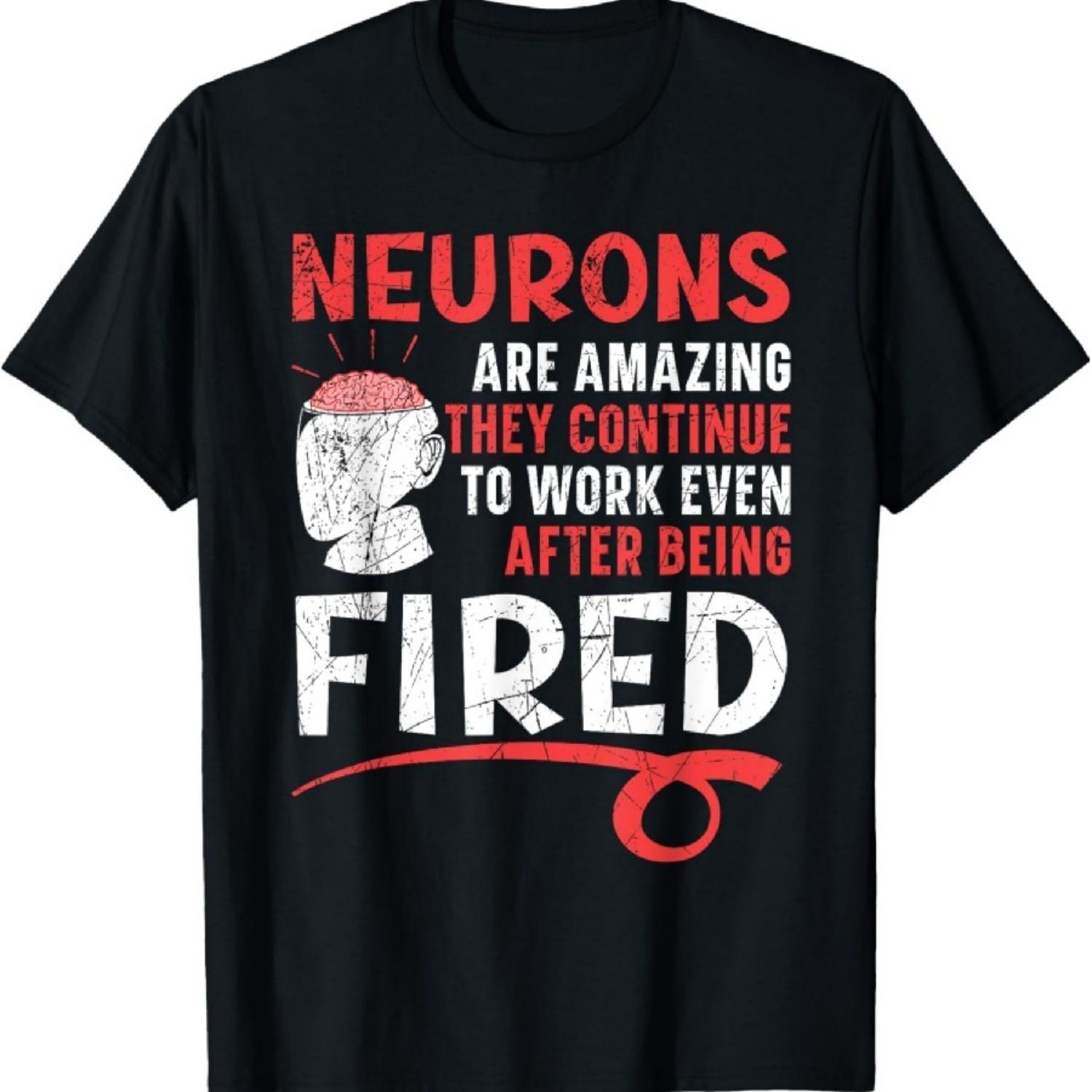 Наука о мозге Неврология Нейронаука Нейробиолог Футболка S