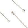 ZTTO 4pcs Bicycle Stainless Steel Shift Brake Inner Line MTB Road Bike Shifter Derailleur Shifting Brake Wire Cable Line 2100mm