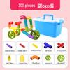 Children's Assembly Water Pipe Building Blocks - Educational DIY Toy for Ages 3+